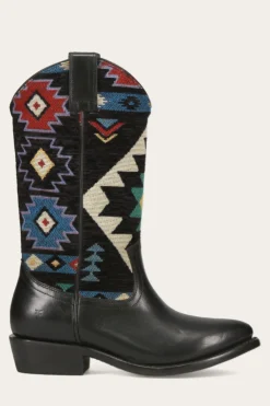 Boots^Frye Billy Pull On Southwest