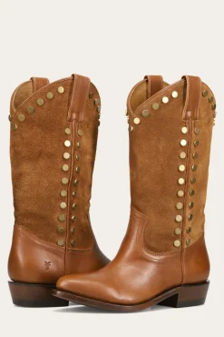 Boots^Frye Billy Pull On Stud