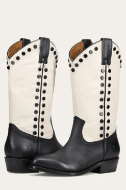 Boots^Frye Billy Pull On Stud