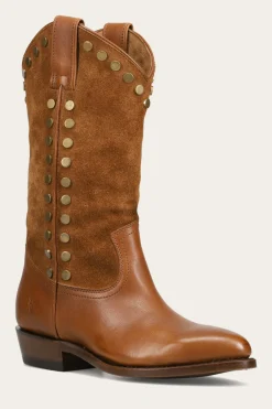 Boots^Frye Billy Pull On Stud