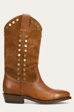 Boots^Frye Billy Pull On Stud