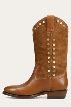 Boots^Frye Billy Pull On Stud