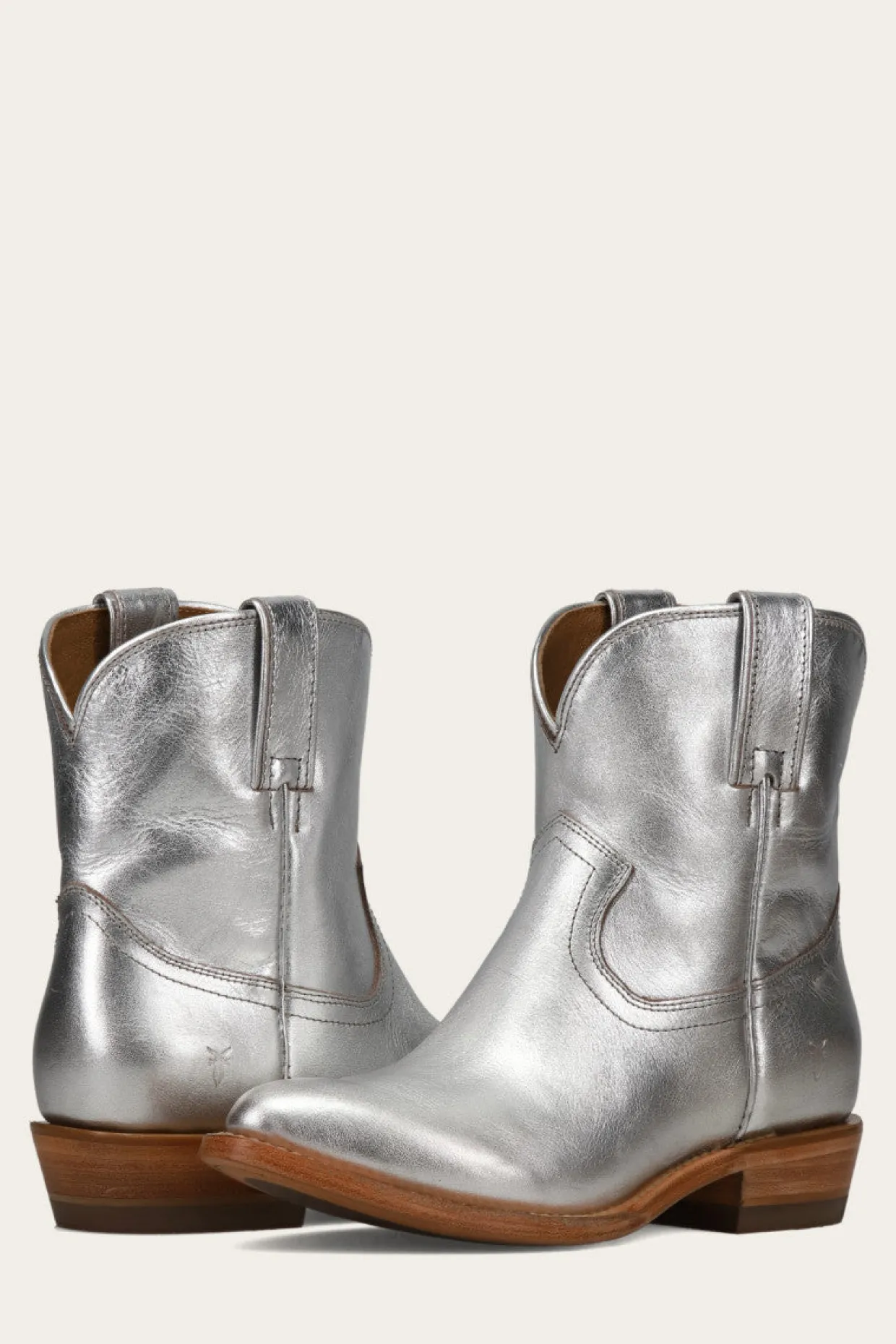 Booties^Frye Billy Short