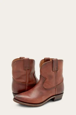 Booties^Frye Billy Short