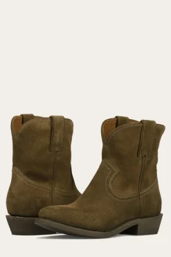 Booties^Frye Billy Short