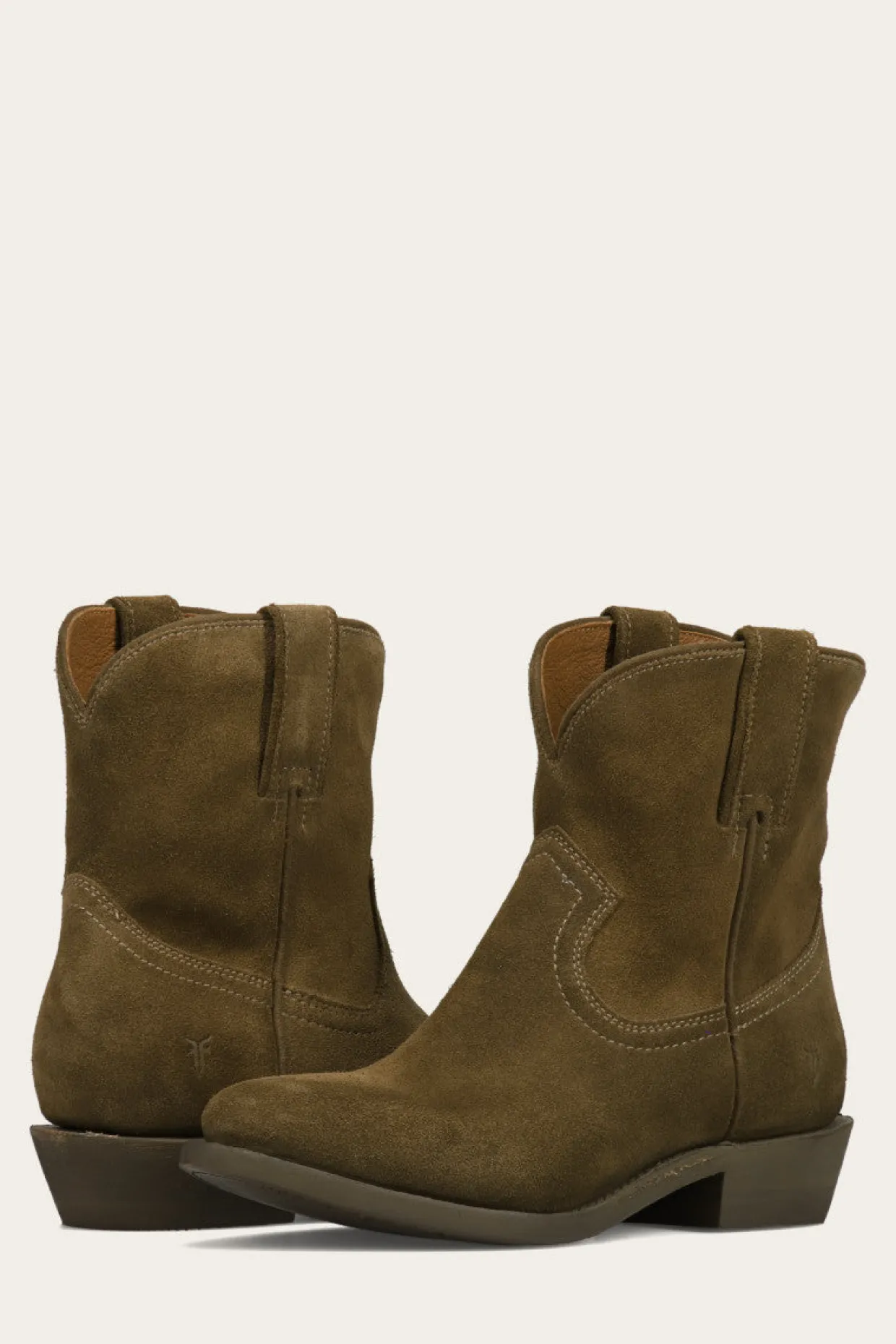 Booties^Frye Billy Short