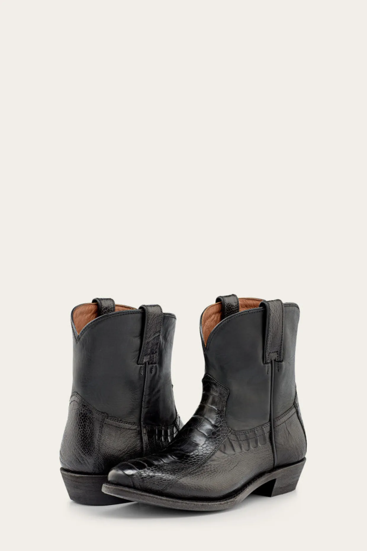 Booties^Frye Billy Short