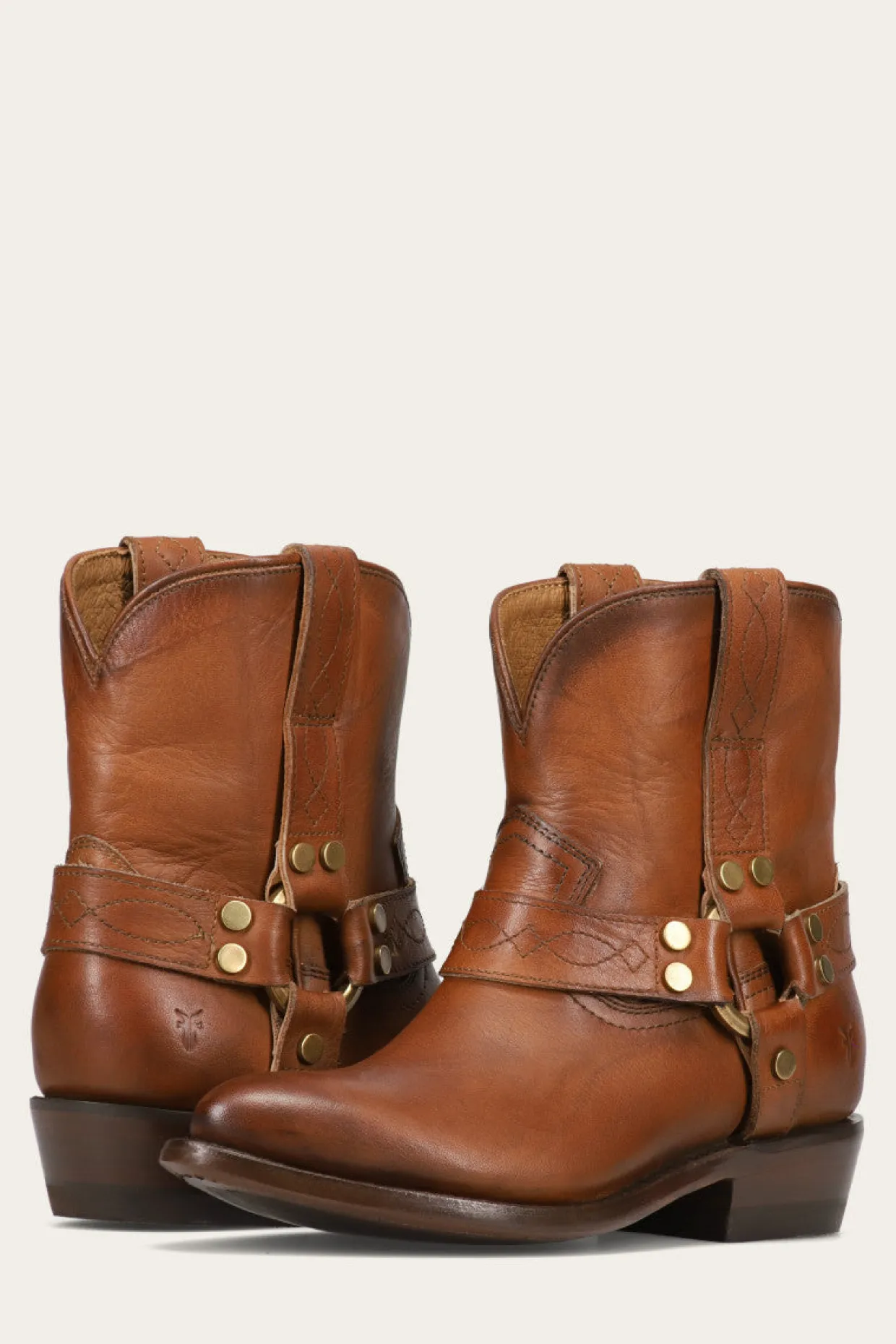 Booties^Frye Billy Short Harness