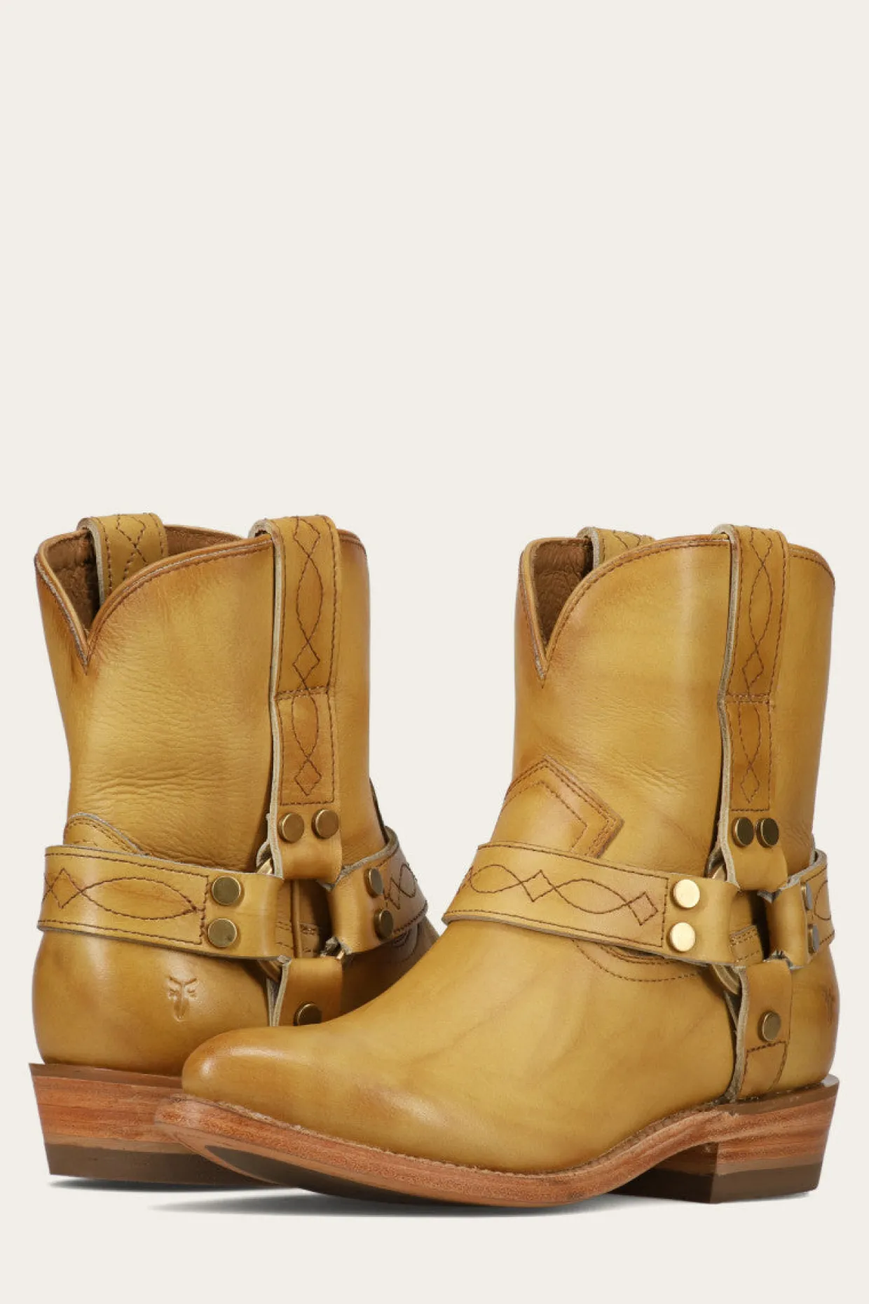 Booties^Frye Billy Short Harness