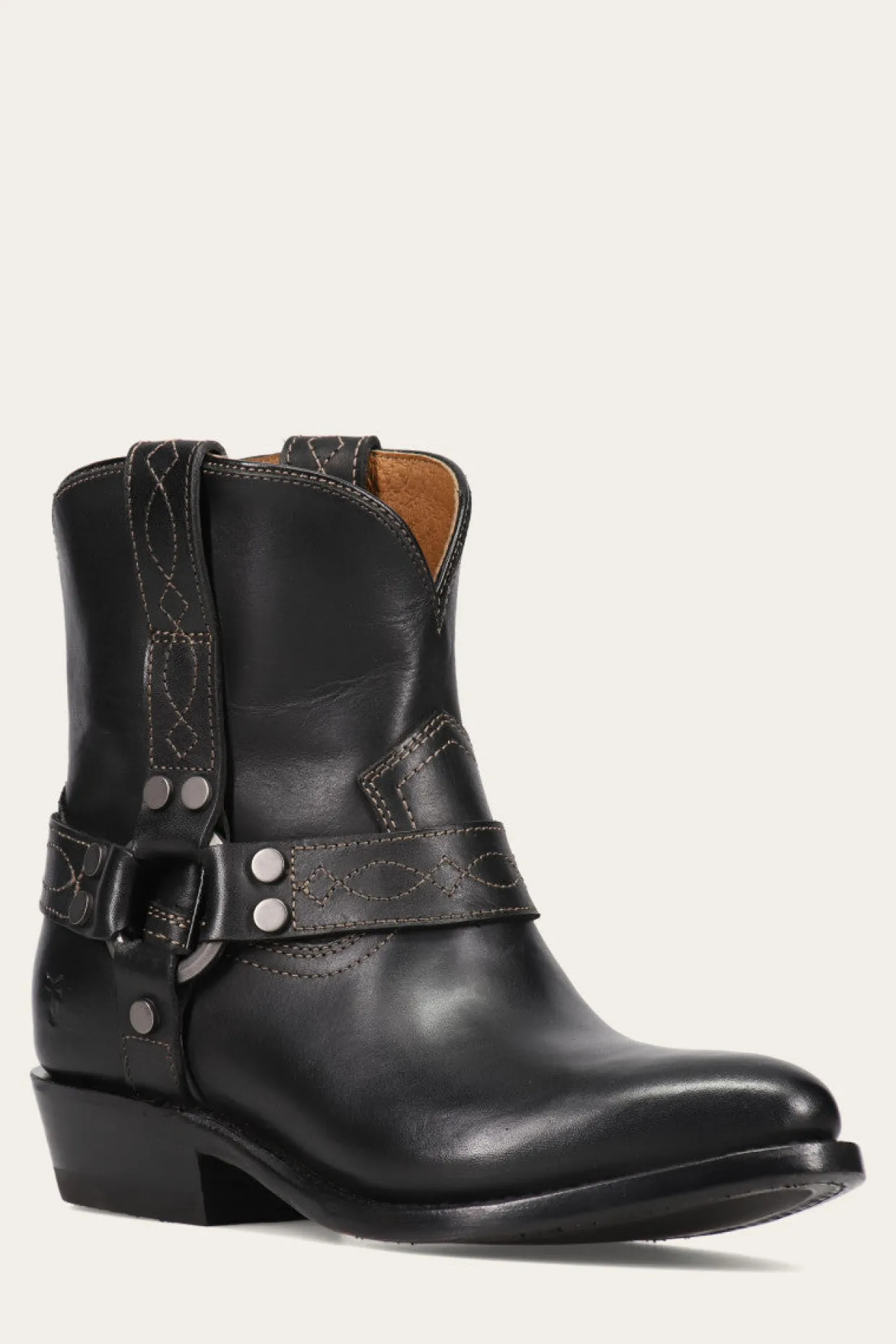 Booties^Frye Billy Short Harness