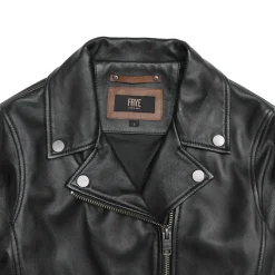 Leather Jackets^Frye Biker Jacket Black