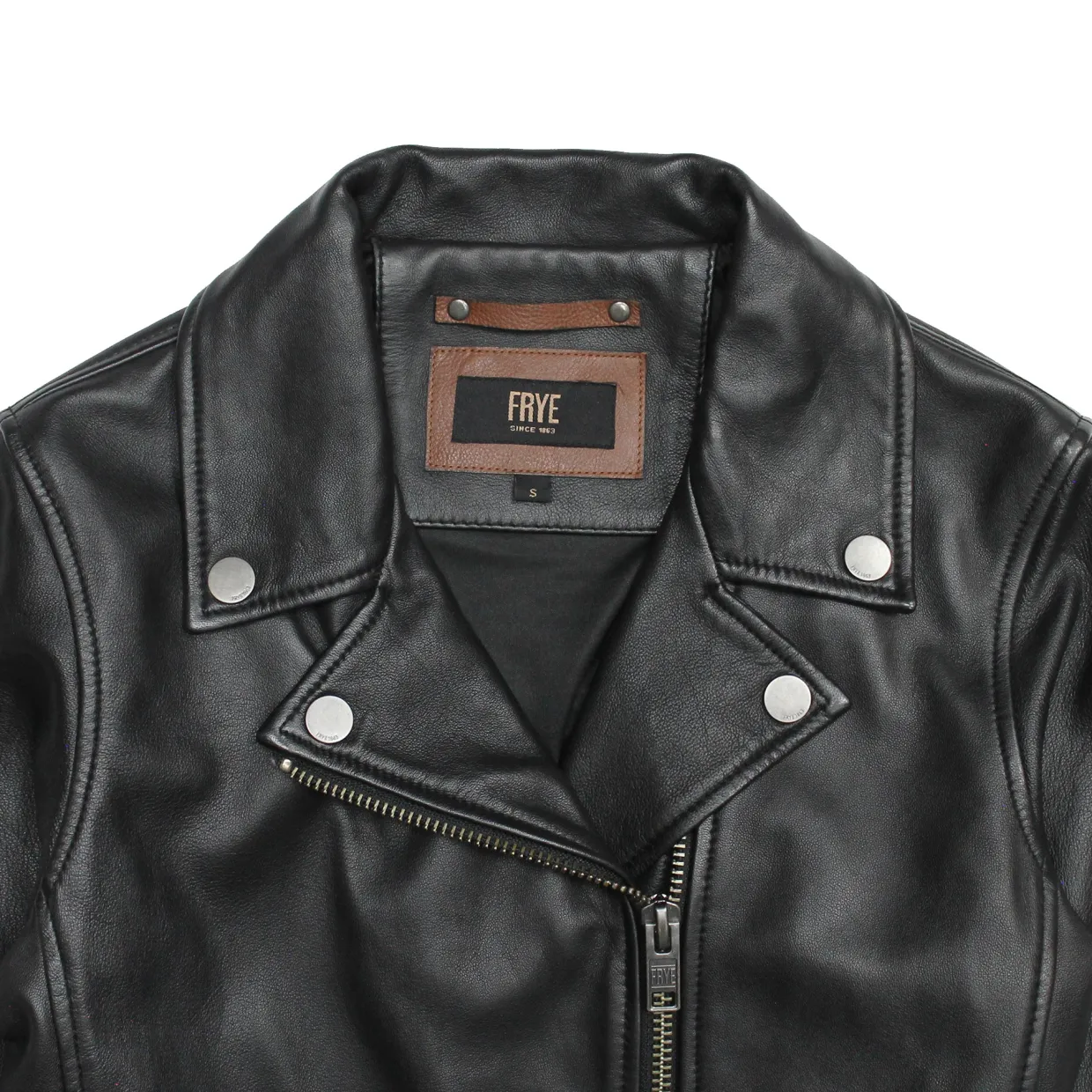Leather Jackets^Frye Biker Jacket Black