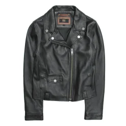 Leather Jackets^Frye Biker Jacket Black