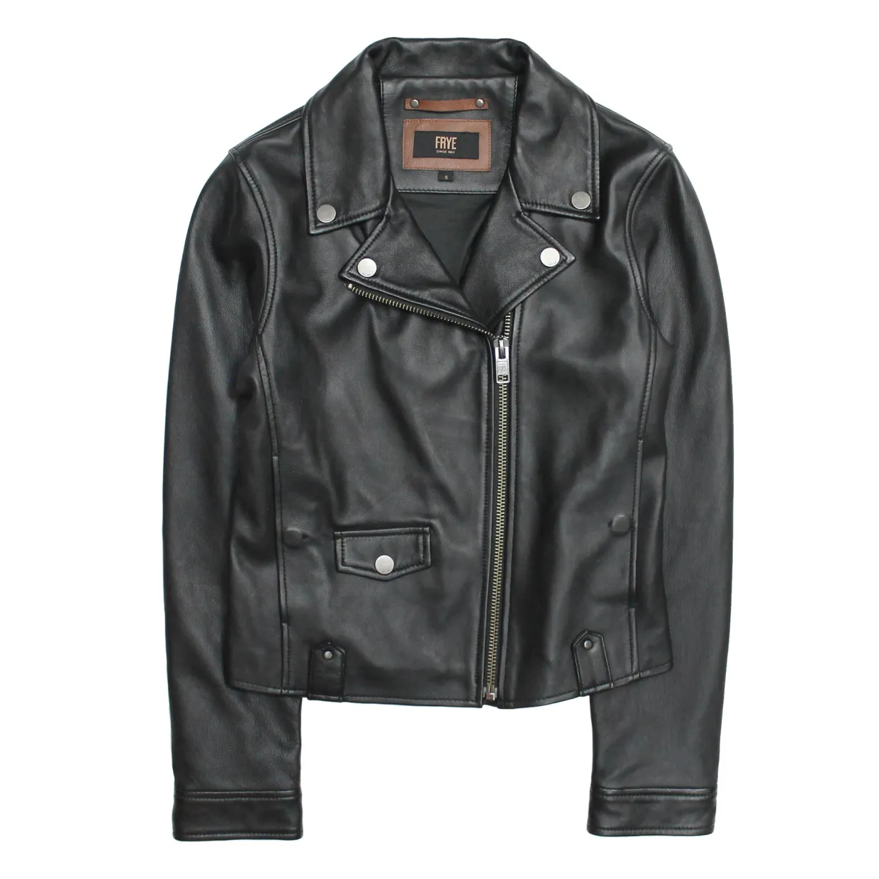 Leather Jackets^Frye Biker Jacket Black
