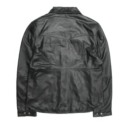 Leather Jackets^Frye Leather Shirt Black