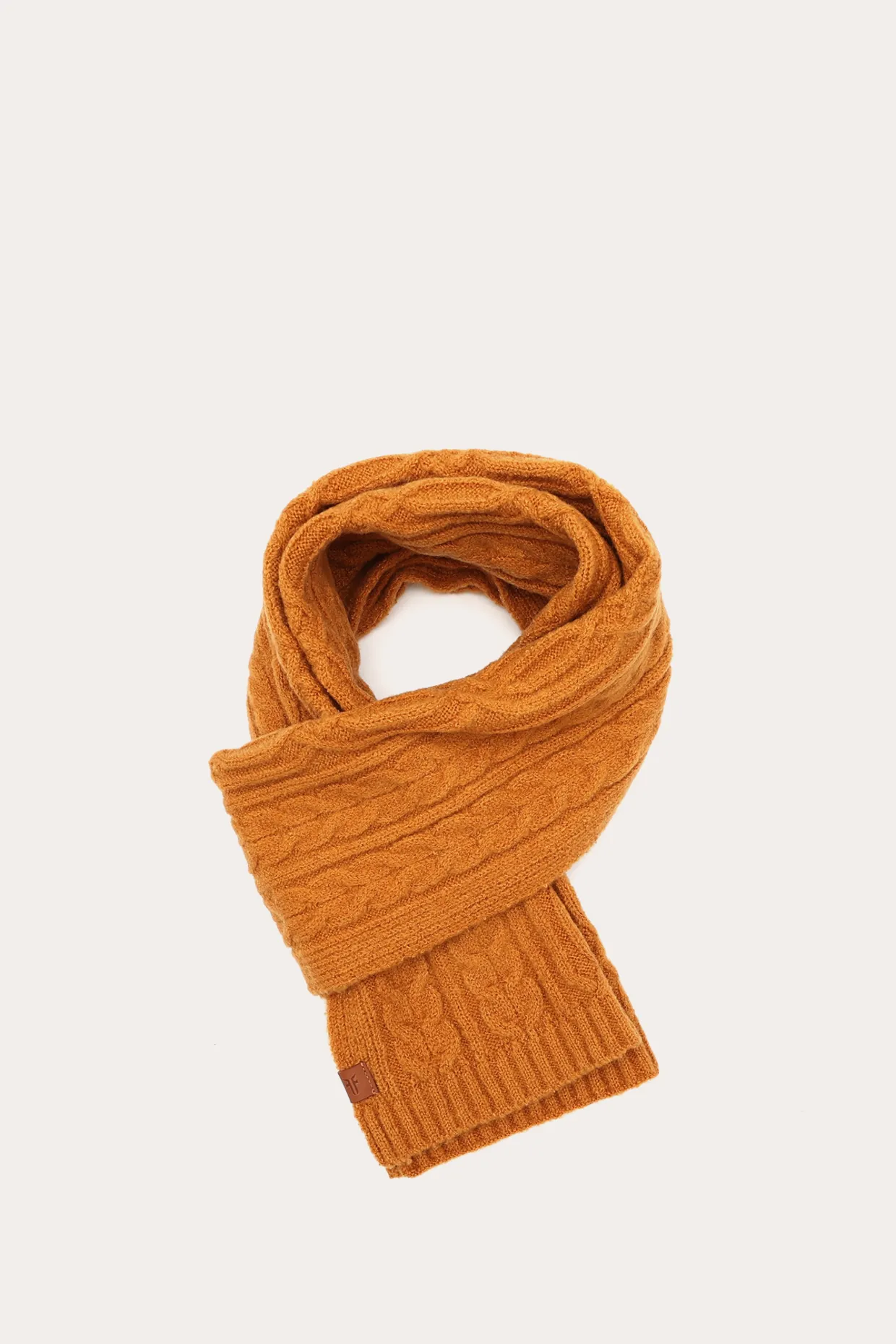 Cold Weather^Frye Cable Scarf