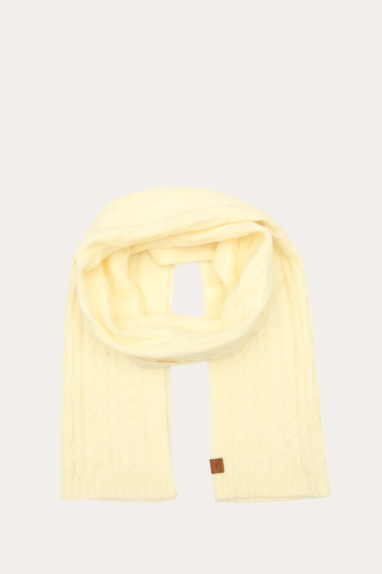 Cold Weather^Frye Cable Scarf