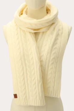 Cold Weather^Frye Cable Scarf