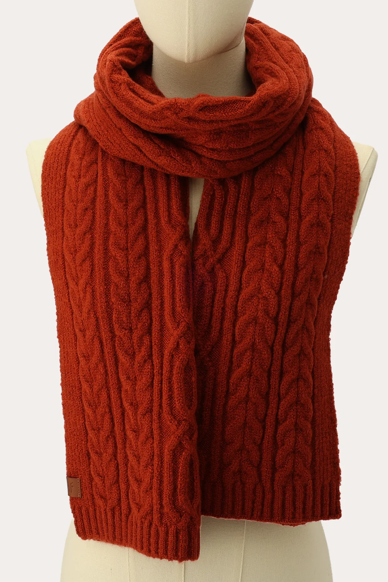 Cold Weather^Frye Cable Scarf