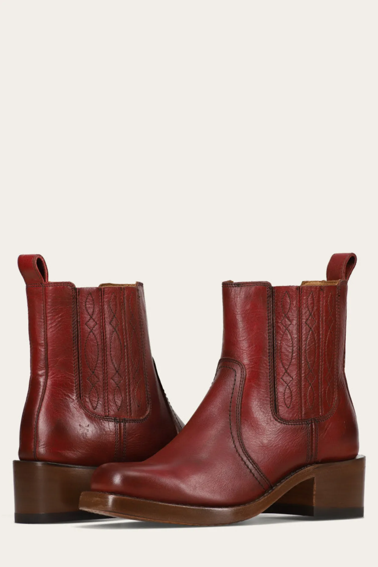 Booties^Frye Campus Chelsea