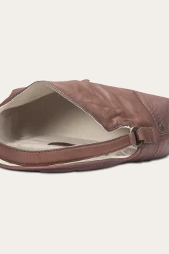 Handbags^Frye Campus Shoulder Cognac