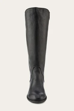 Boots^Frye Carson Piping Tall Wide Calf