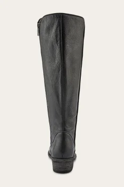 Boots^Frye Carson Piping Tall Wide Calf