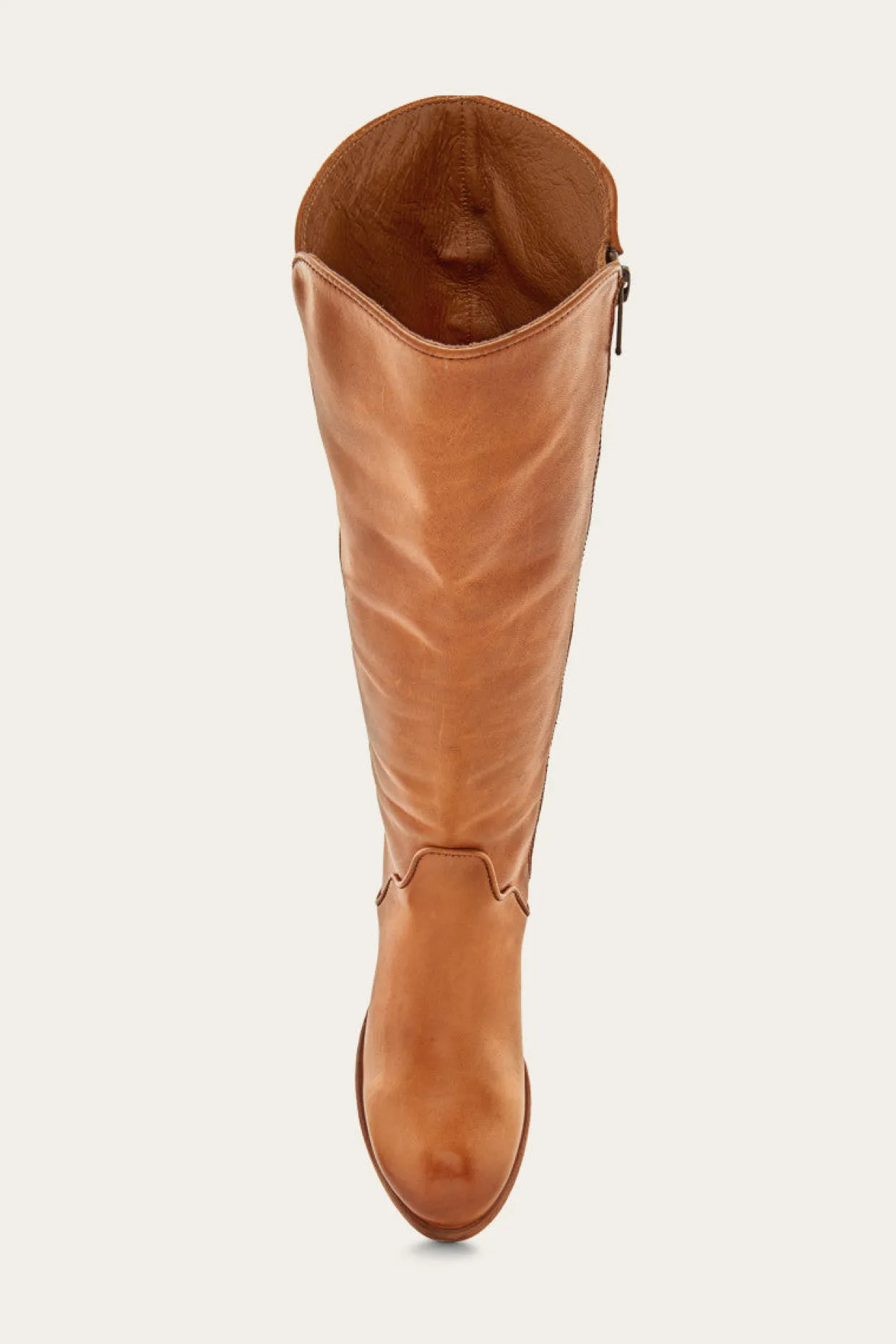 Boots^Frye Carson Piping Tall Wide Calf