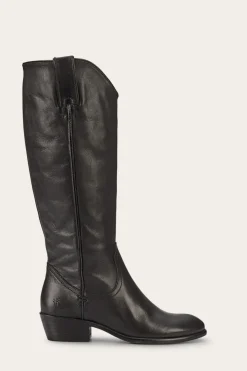 Boots^Frye Carson Pull On Wide Calf Black