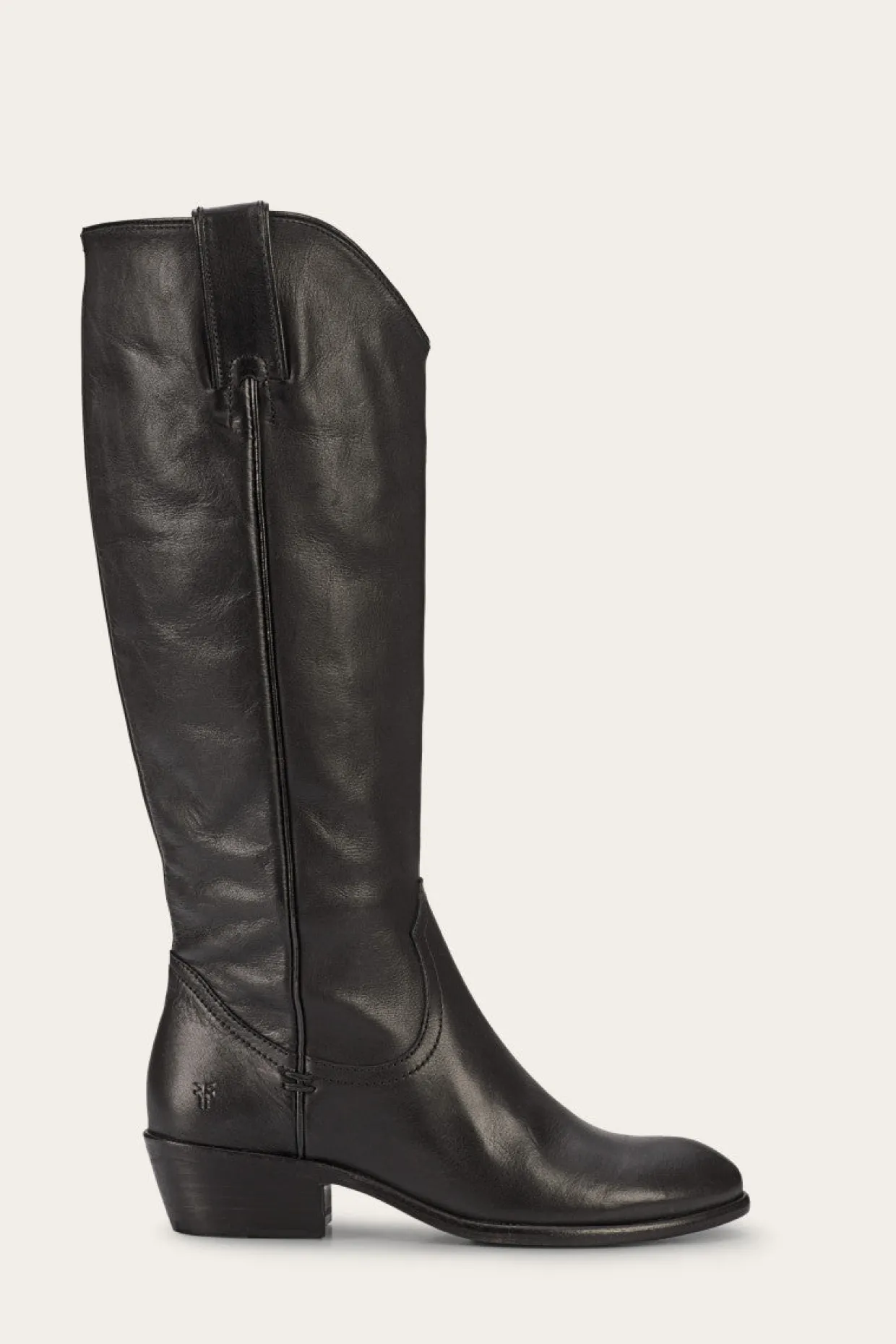 Boots^Frye Carson Pull On Wide Calf Black