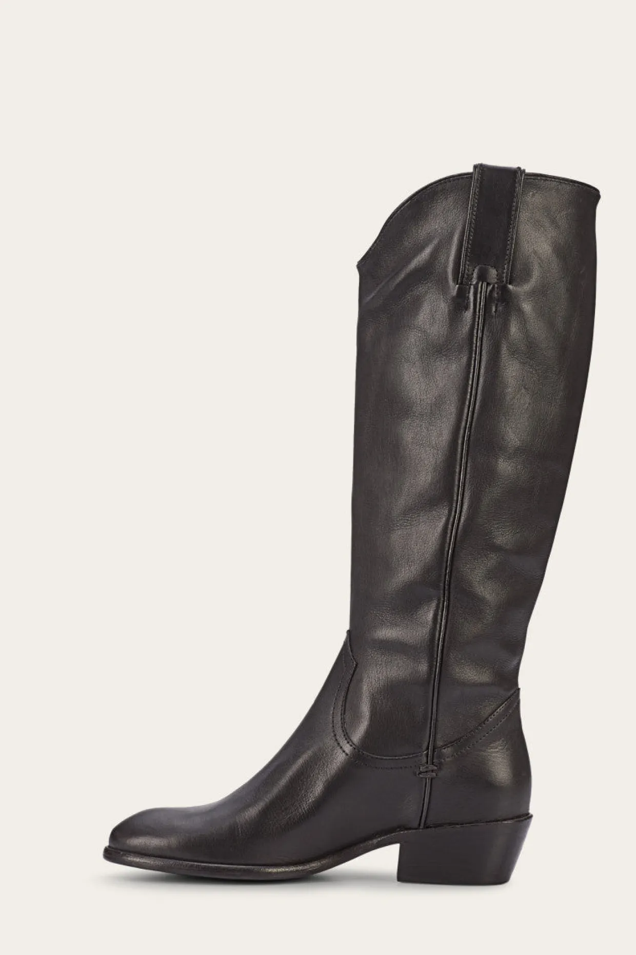 Boots^Frye Carson Pull On Wide Calf Black