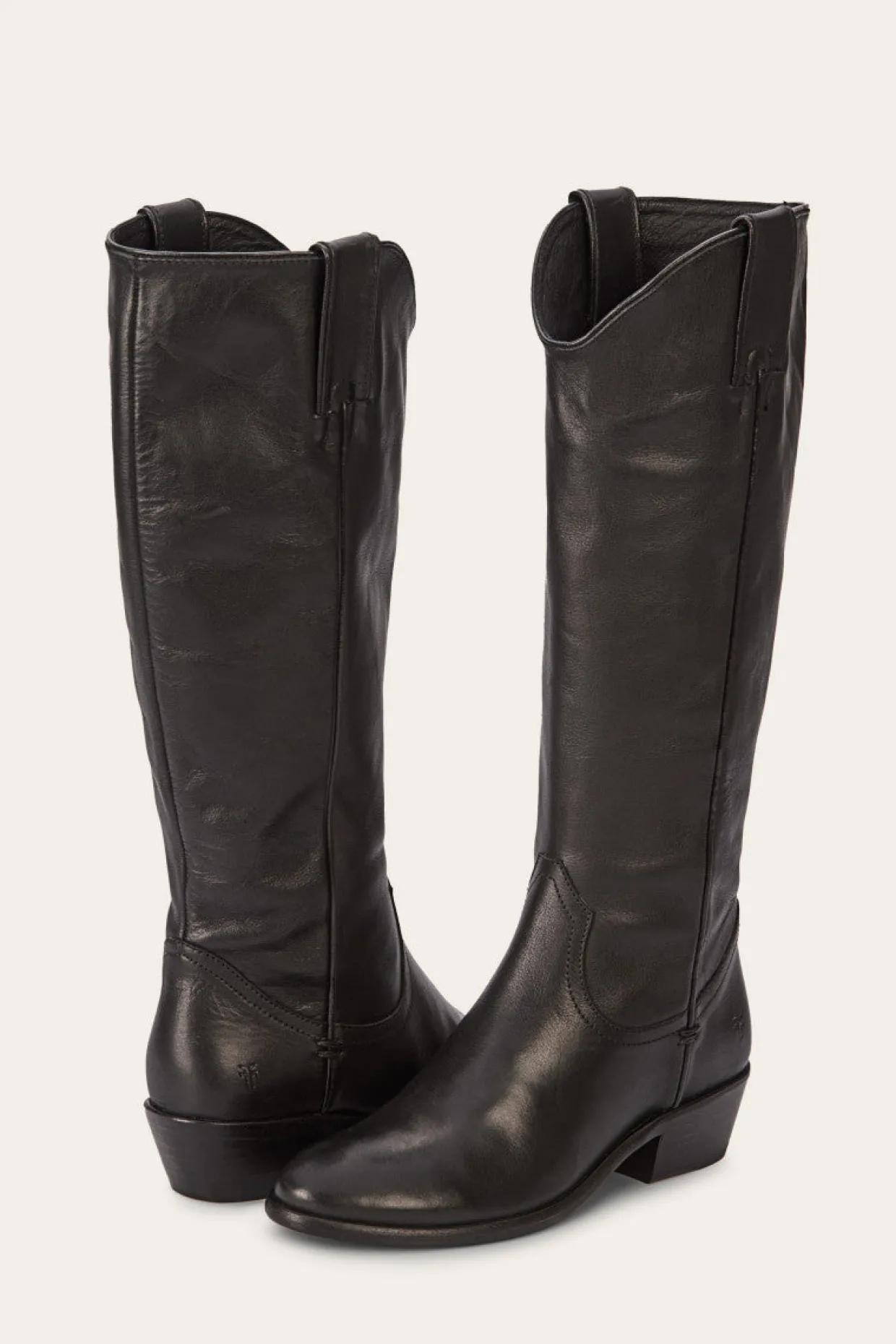 Boots^Frye Carson Pull On Wide Calf Black