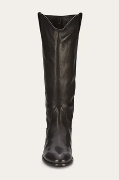 Boots^Frye Carson Pull On Wide Calf Black