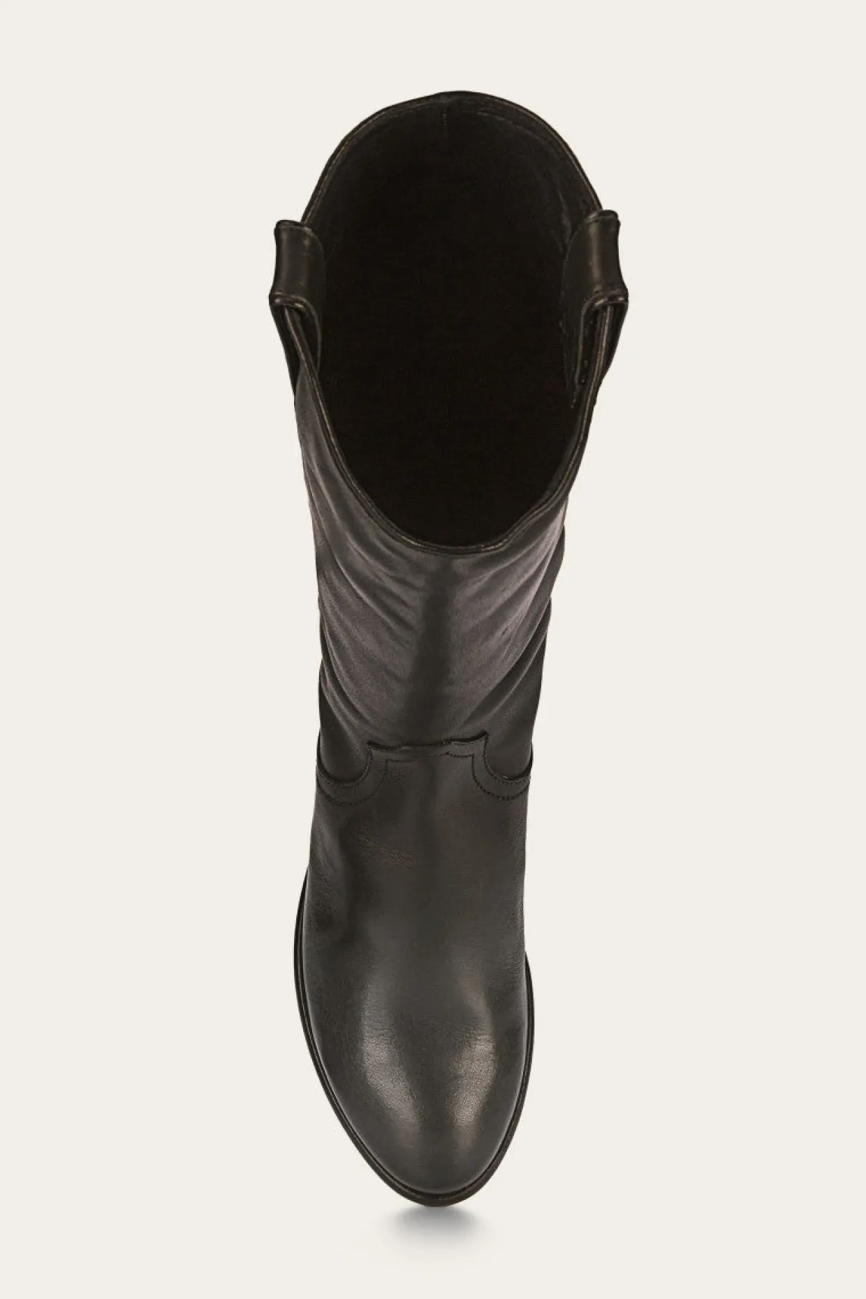 Boots^Frye Carson Pull On Wide Calf Black