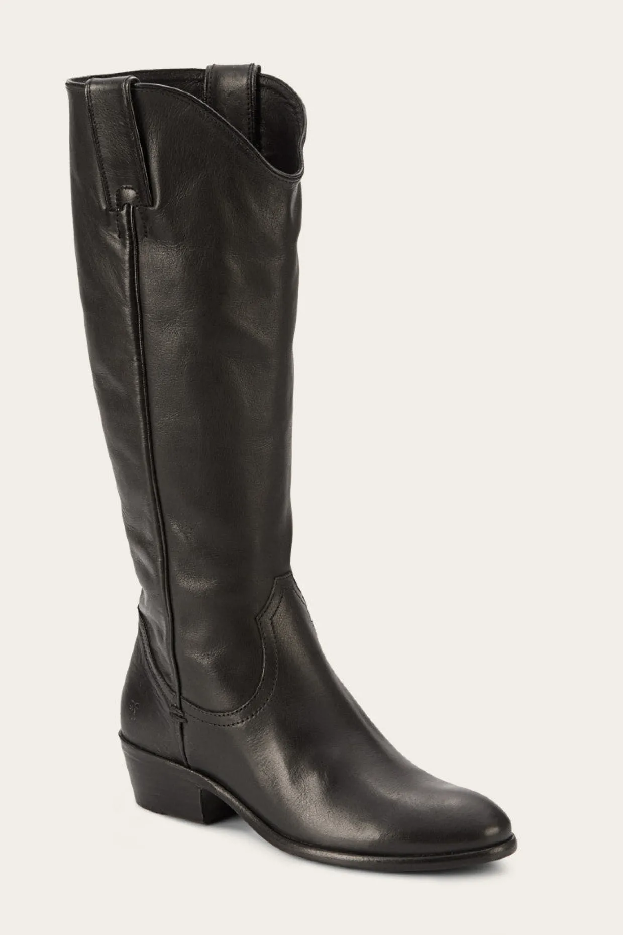 Boots^Frye Carson Pull On Wide Calf Black