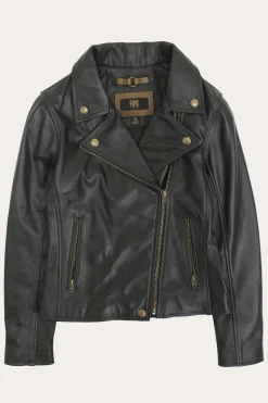 Leather Jackets^Frye Classic Biker Leather Jacket