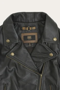 Leather Jackets^Frye Classic Biker Leather Jacket