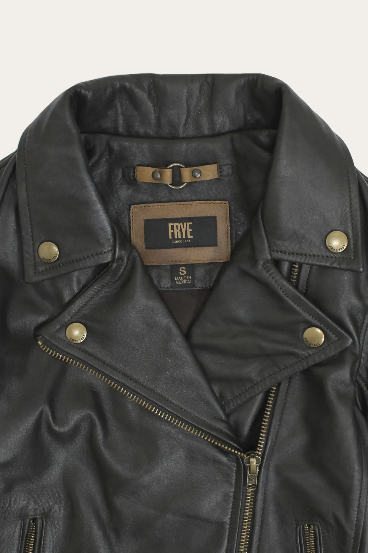Leather Jackets^Frye Classic Biker Leather Jacket