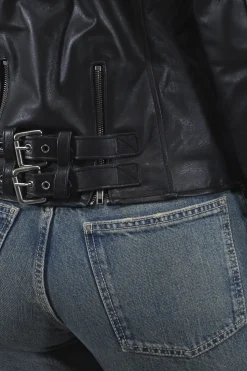 Leather Jackets^Frye Classic Biker Leather Jacket