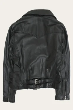 Leather Jackets^Frye Classic Biker Leather Jacket