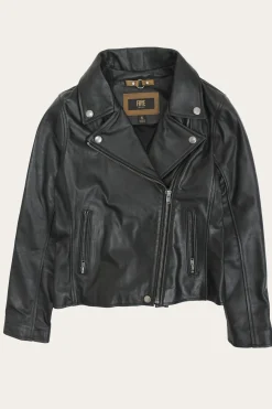 Leather Jackets^Frye Classic Biker Leather Jacket