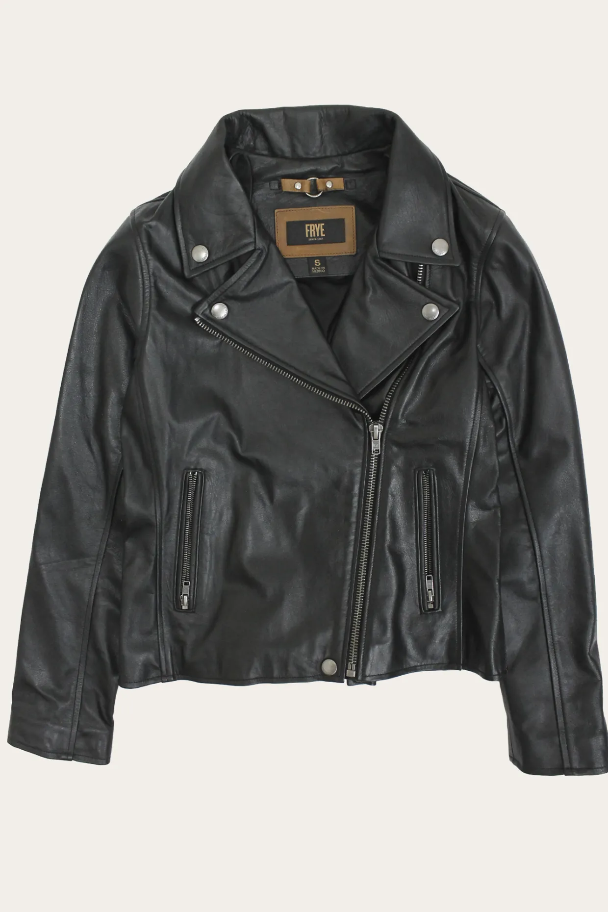 Leather Jackets^Frye Classic Biker Leather Jacket