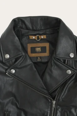 Leather Jackets^Frye Classic Biker Leather Jacket