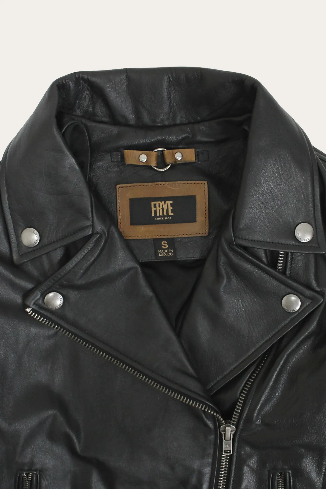 Leather Jackets^Frye Classic Biker Leather Jacket