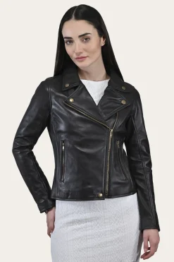 Leather Jackets^Frye Classic Biker Leather Jacket
