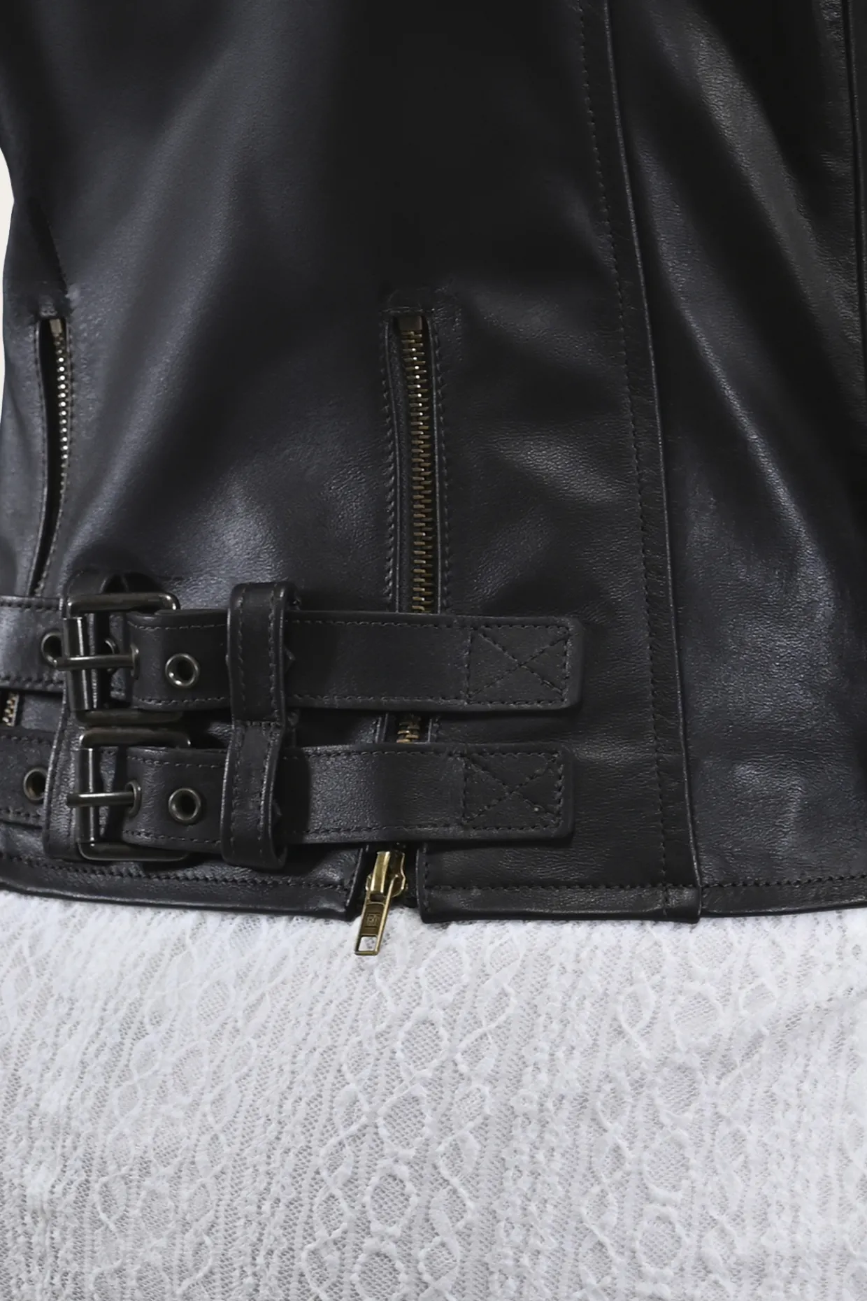Leather Jackets^Frye Classic Biker Leather Jacket