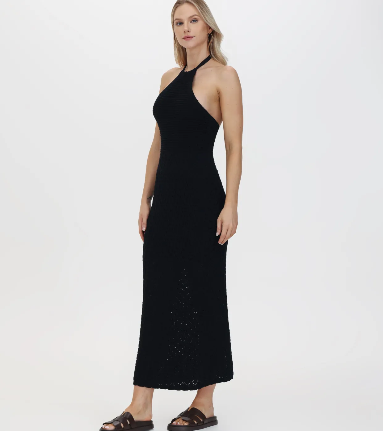 Dresses^Frye Crochet Maxi Dress