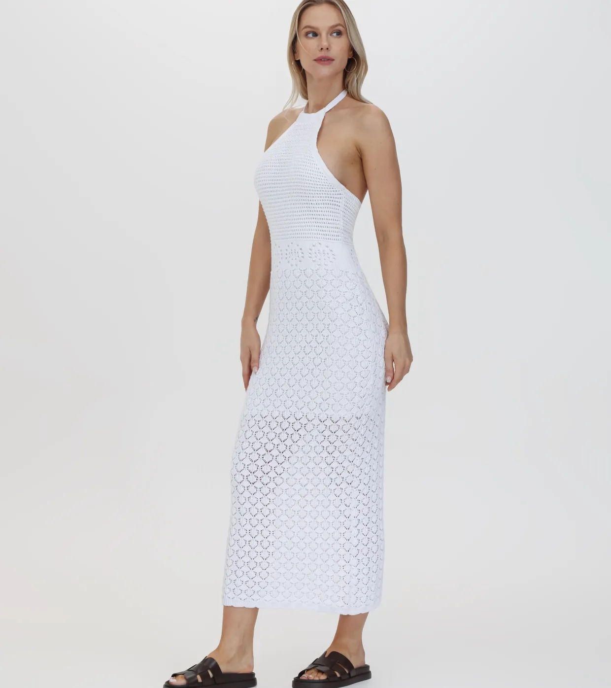 Dresses^Frye Crochet Maxi Dress