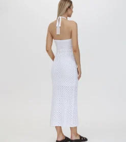 Dresses^Frye Crochet Maxi Dress