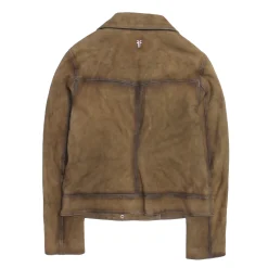 Leather Jackets^Frye Biker Jacket Dark taupe